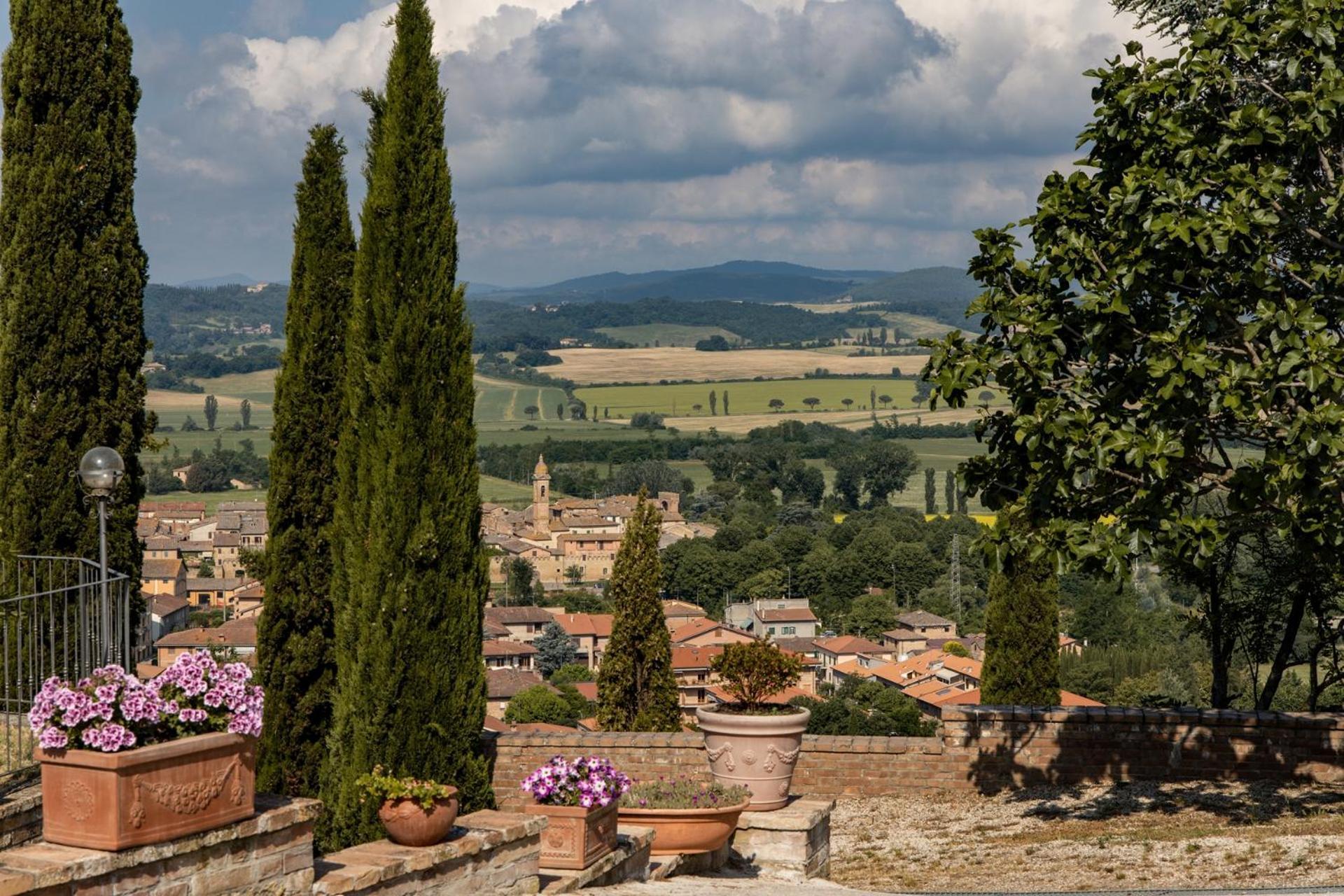 Agriturismo Percenna 博恩孔文托 外观 照片