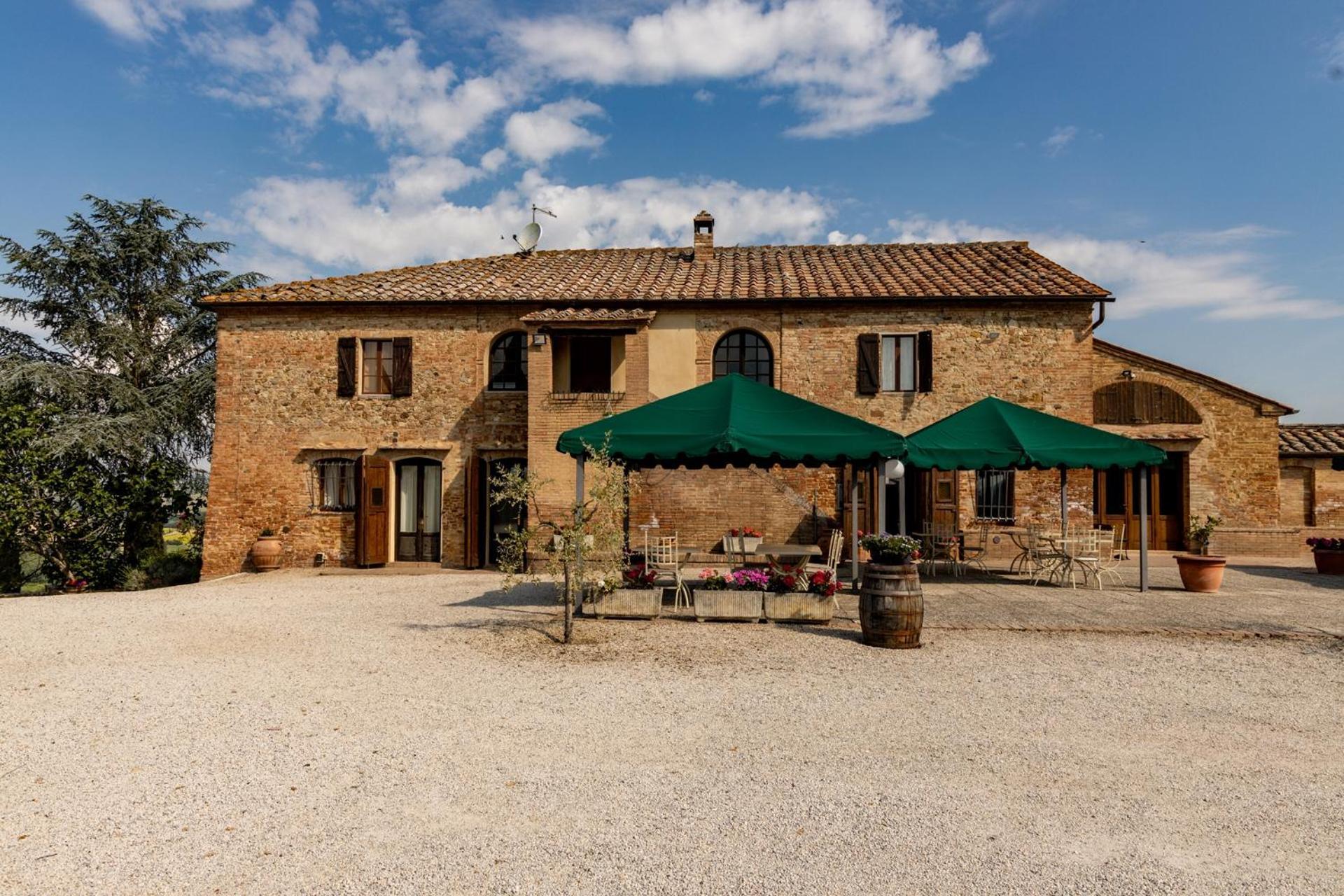 Agriturismo Percenna 博恩孔文托 外观 照片
