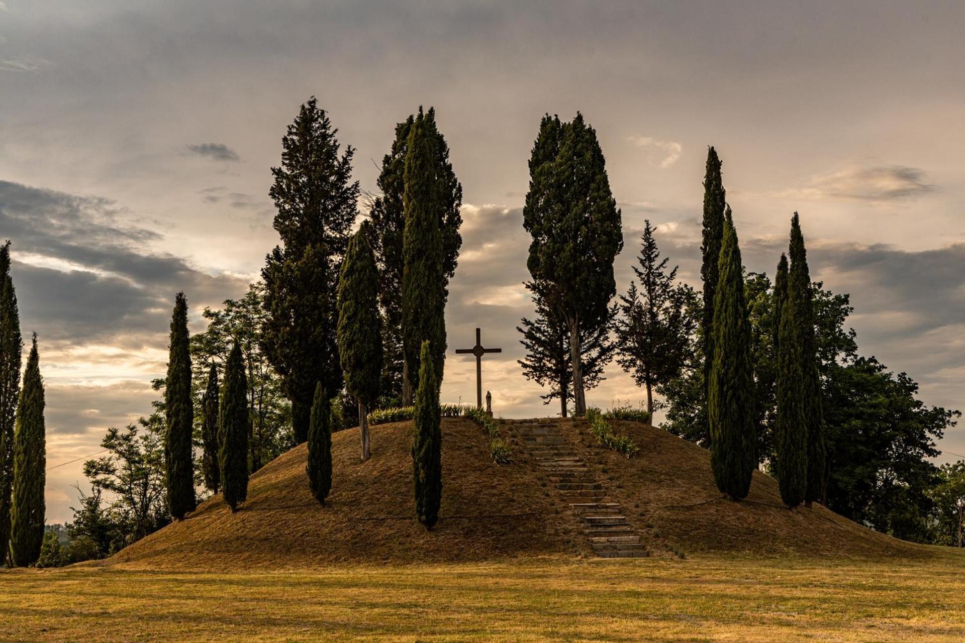 Agriturismo Percenna 博恩孔文托 外观 照片