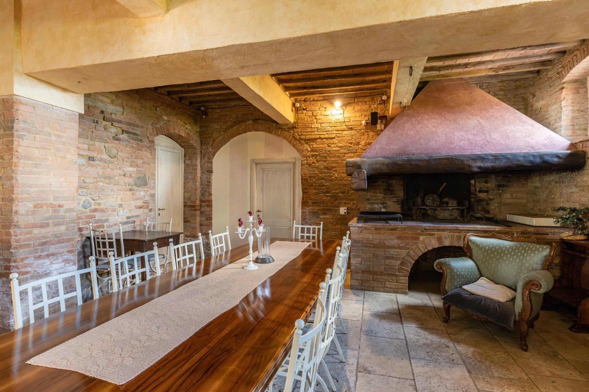 Agriturismo Percenna 博恩孔文托 外观 照片
