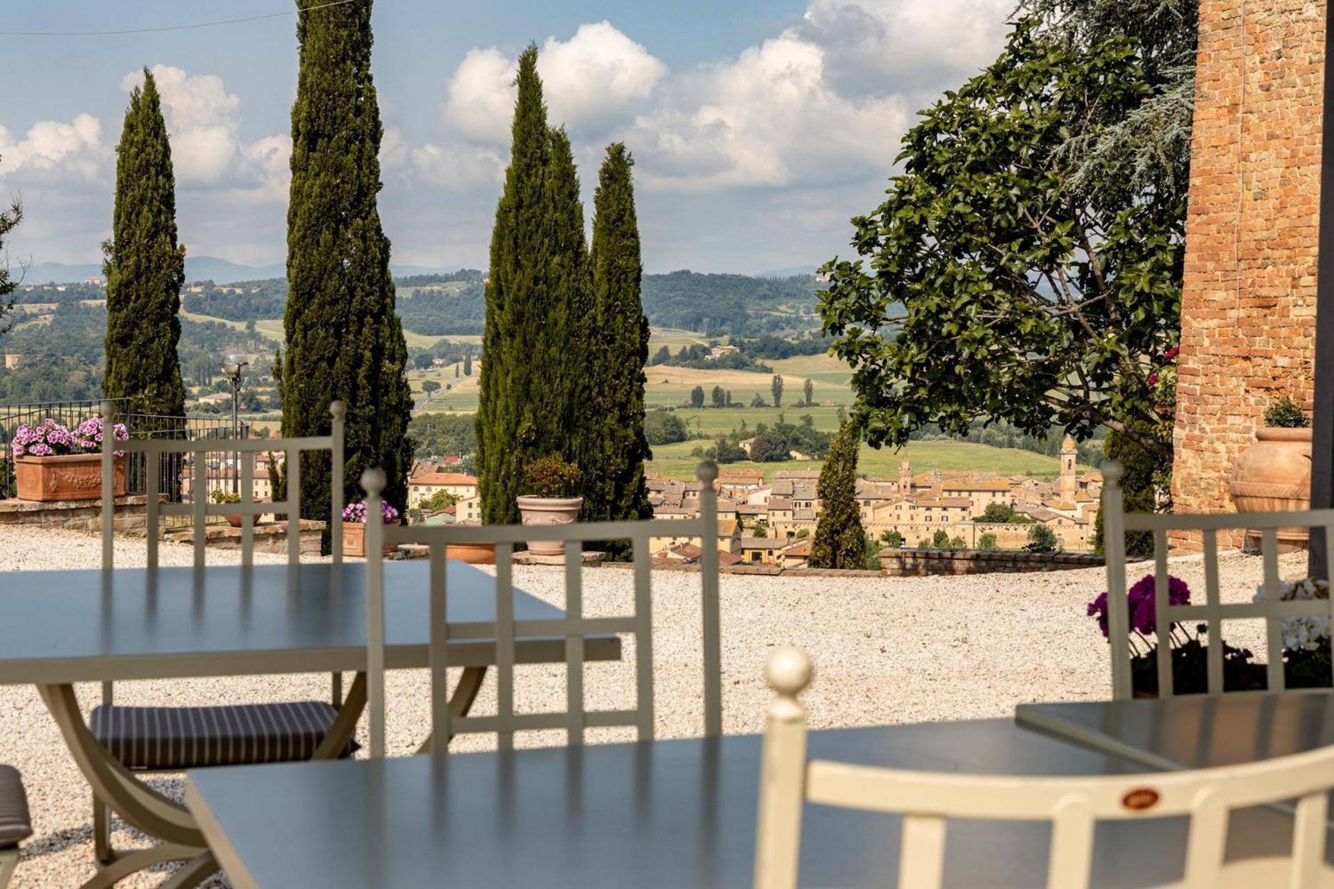 Agriturismo Percenna 博恩孔文托 外观 照片