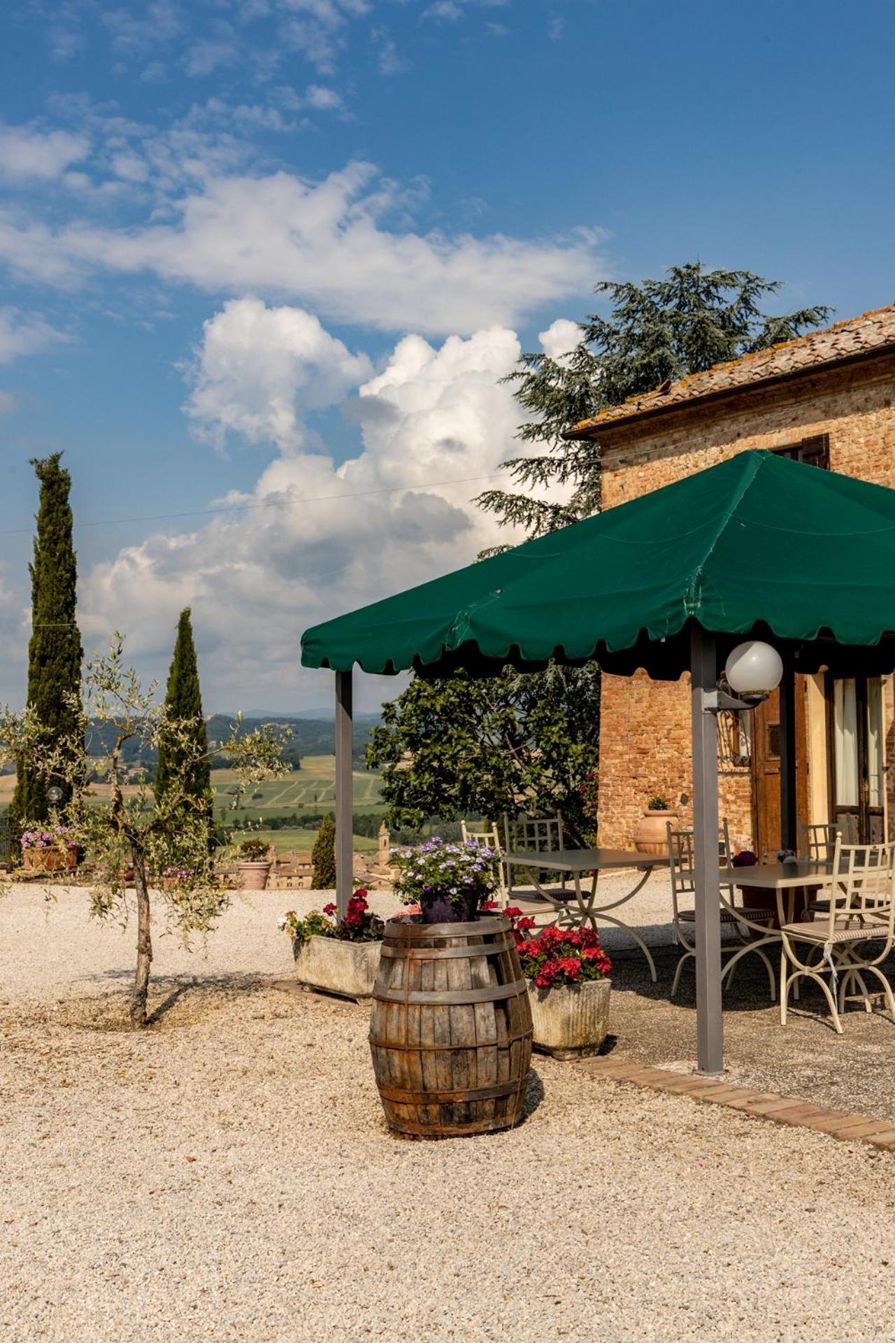 Agriturismo Percenna 博恩孔文托 外观 照片