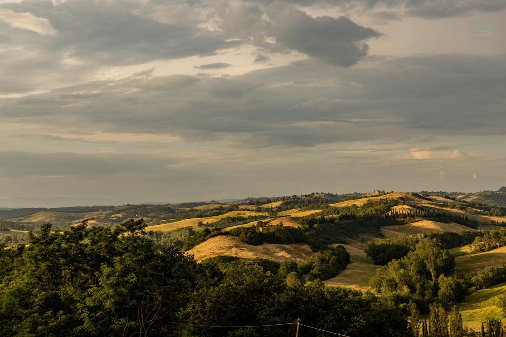 Agriturismo Percenna 博恩孔文托 外观 照片