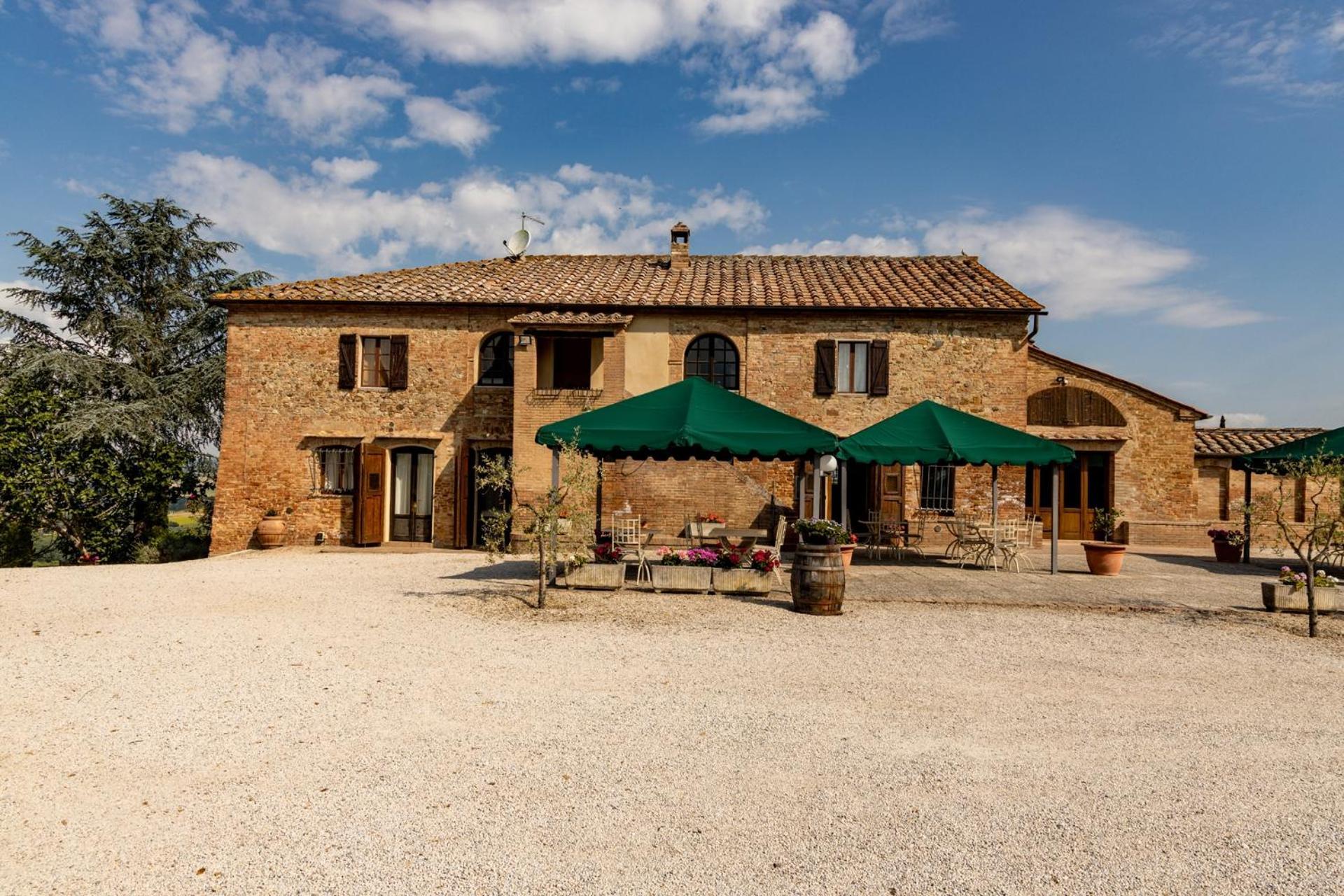 Agriturismo Percenna 博恩孔文托 外观 照片