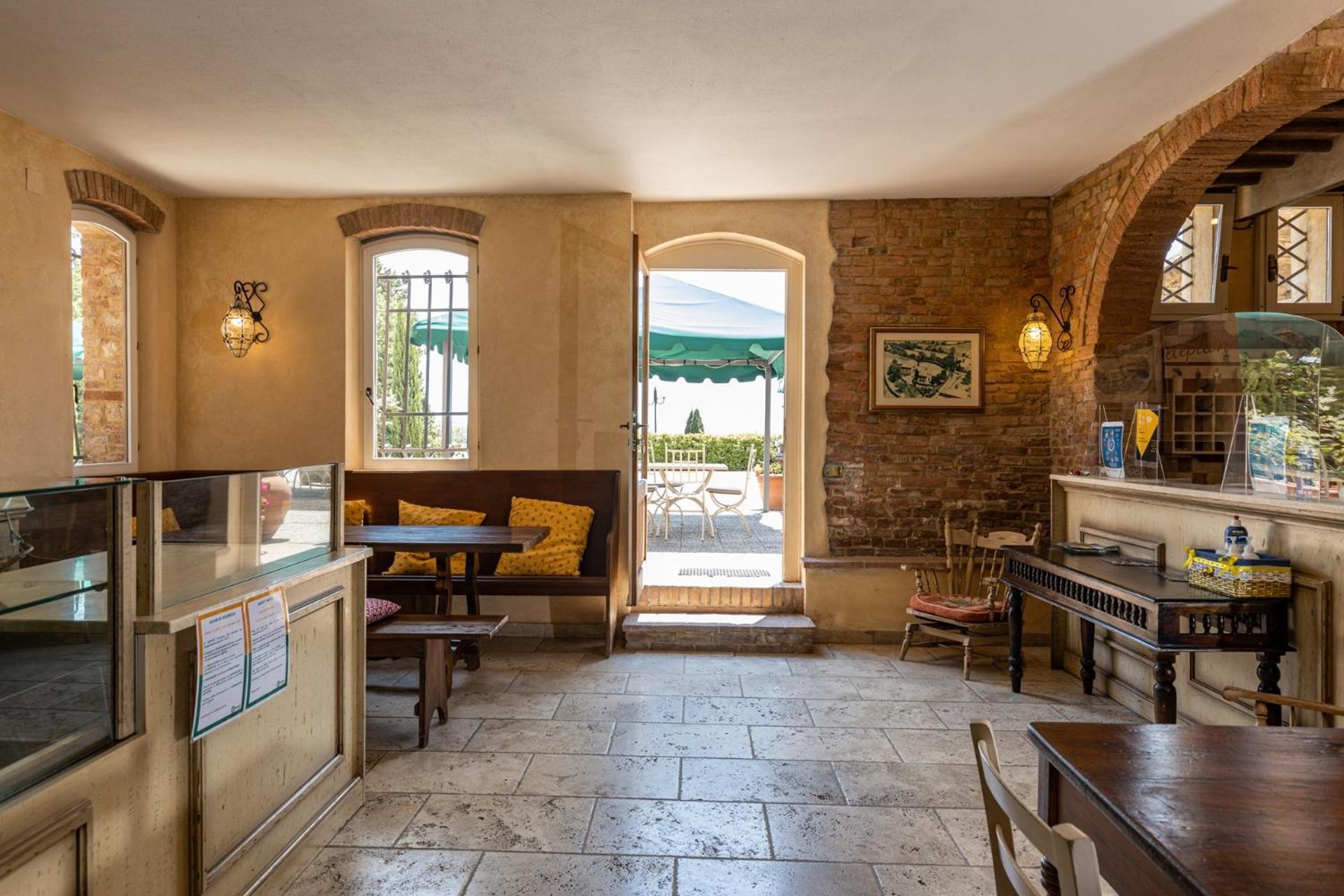 Agriturismo Percenna 博恩孔文托 外观 照片