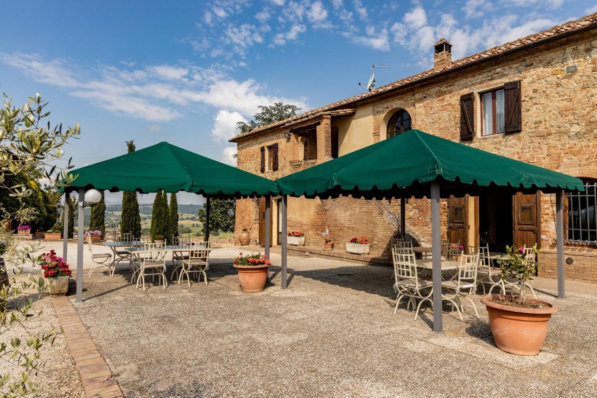 Agriturismo Percenna 博恩孔文托 外观 照片