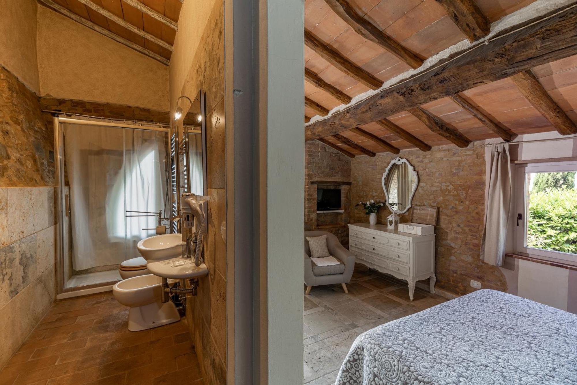 Agriturismo Percenna 博恩孔文托 外观 照片