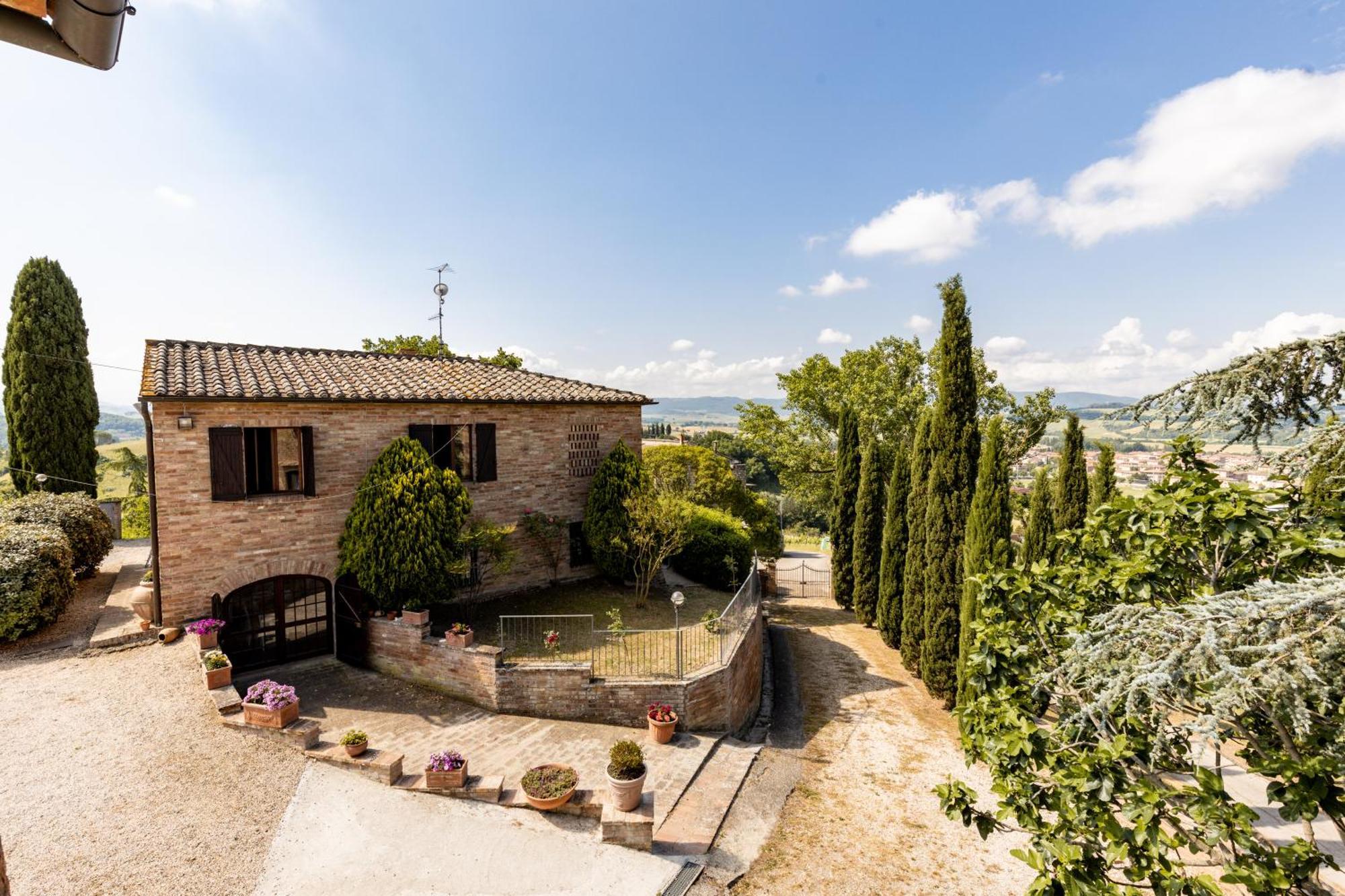 Agriturismo Percenna 博恩孔文托 外观 照片