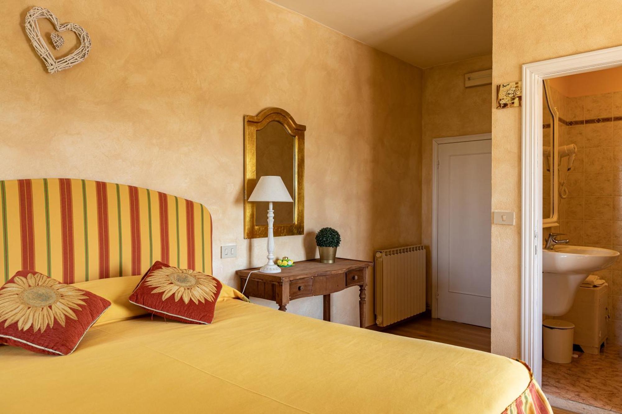 Agriturismo Percenna 博恩孔文托 外观 照片